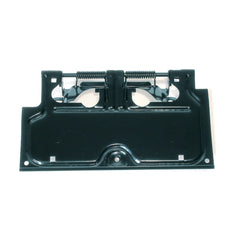 Omix-ADA 11233.01 License Plate Bracket, Black