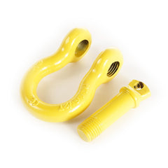 Rugged Ridge 11235.14 D-Rings; 7/8-Inch; Yellow; Pair