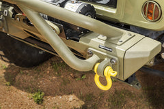 Rugged Ridge 11235.14 D-Rings; 7/8-Inch; Yellow; Pair