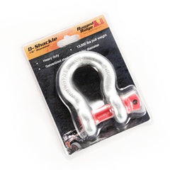 Rugged Ridge 11235.17 D-Ring; 7/8-Inch; 13500 Pound; Galvanized