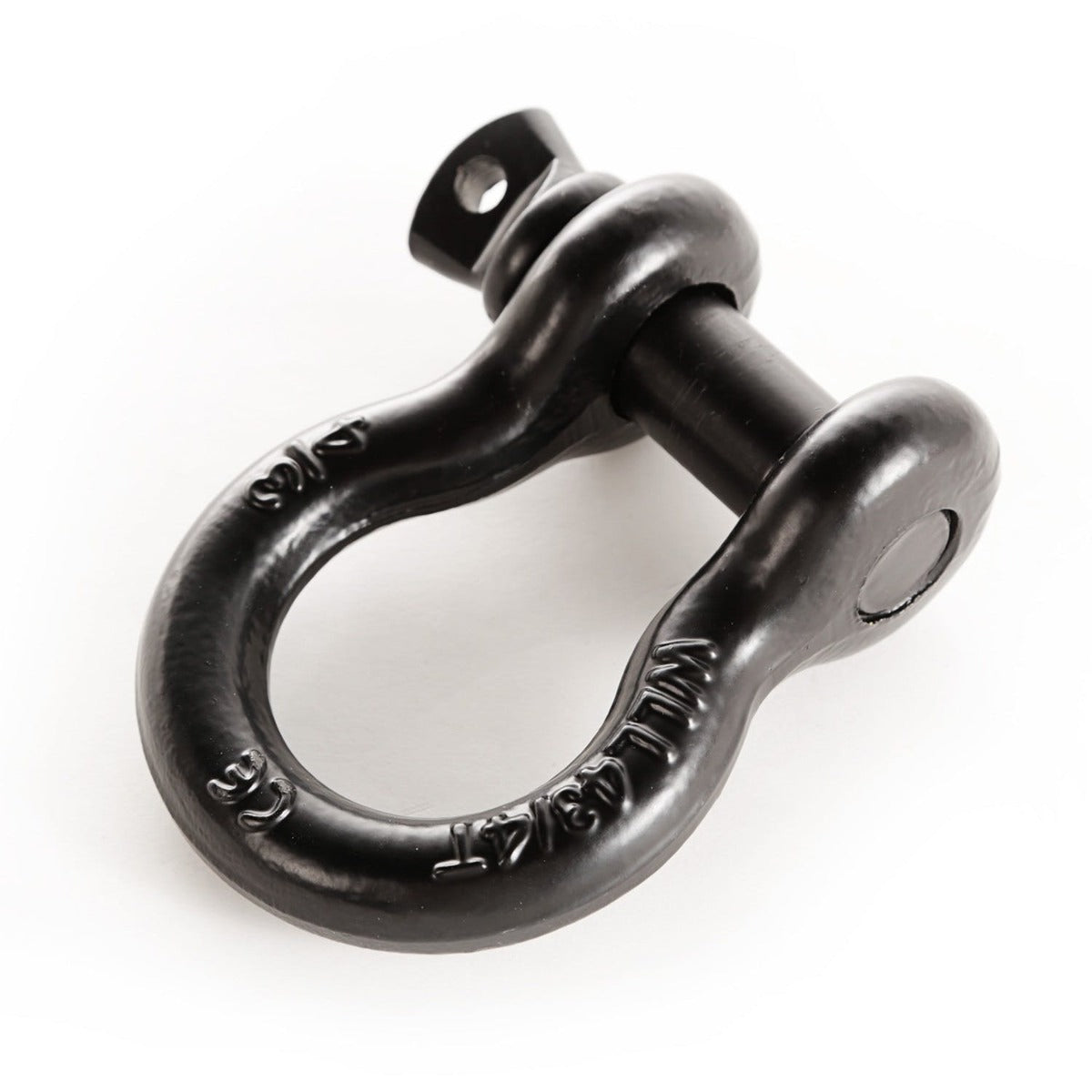 Rugged Ridge 11235.18 D-Ring; 3/4-Inch; 9500 Pound; Black