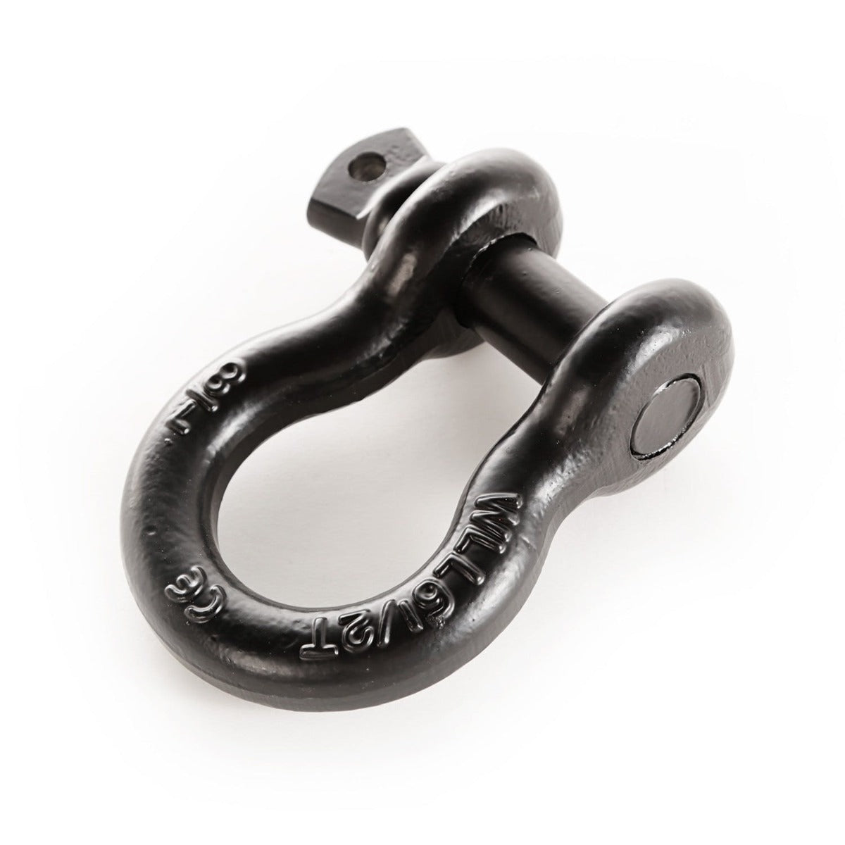 Rugged Ridge 11235.19 D-Ring; 7/8-Inch; 13500 Pound; Black