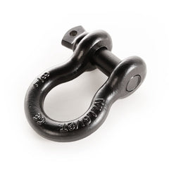 Rugged Ridge 11235.19 D-Ring; 7/8-Inch; 13500 Pound; Black