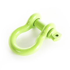 Rugged Ridge 11235.21 D-Ring; 3/4-Inch; 9500 Pound; Green