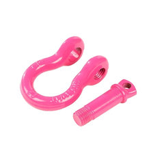 Rugged Ridge 11235.23 D-Shackle, 3/4-Inch, 9500 Pound, Pink