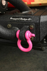 Rugged Ridge 11235.23 D-Shackle, 3/4-Inch, 9500 Pound, Pink
