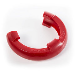 Rugged Ridge 11235.31 D-Shackle Isolator Kit; Red Pair; 3/4-Inch