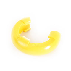 Rugged Ridge 11235.32 D-Shackle Isolator Kit; Yellow Pair; 3/4-Inch