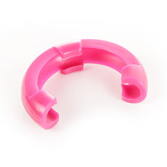Rugged Ridge 11235.34 D-Shackle Isolator Kit; Pink Pair; 3/4-Inch