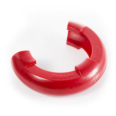Rugged Ridge 11235.41 D-Shackle Isolator Kit; Red Pair; 7/8-Inch