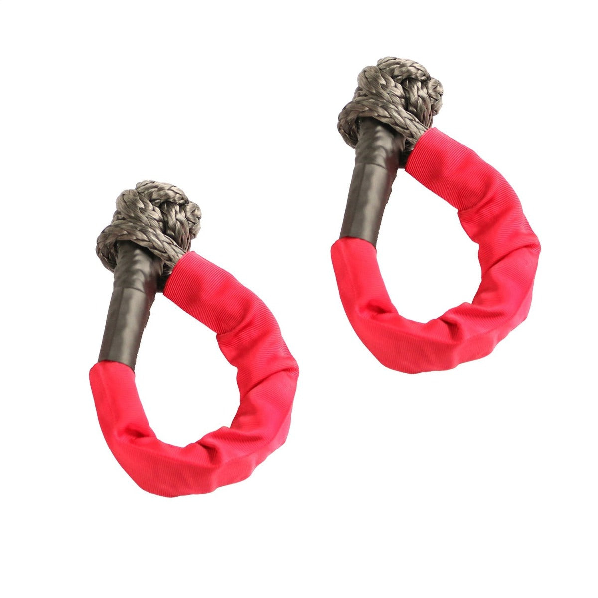 Rugged Ridge 11235.52 Soft Rope Shackle; 7/16-Inch; 7500 LBS WLL; Pair