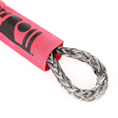 Rugged Ridge 11235.53 Rope Shackle and Grab Handle; 5/16-Inch; Pair