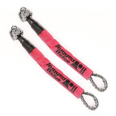 Rugged Ridge 11235.53 Rope Shackle and Grab Handle; 5/16-Inch; Pair