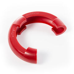 Rugged Ridge 11235.61 D-Ring Isolator Kit; Red 2-Pair; 3/4-Inch