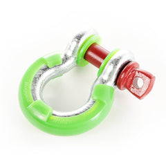 Rugged Ridge 11235.63 D-Ring Isolator Kit; Green 2-Pair; 3/4-Inch