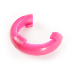 Rugged Ridge 11235.64 D-Ring Isolator Kit; Pink 2-Pair; 3/4-Inch