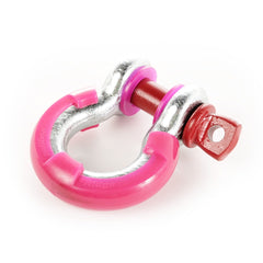 Rugged Ridge 11235.64 D-Ring Isolator Kit; Pink 2-Pair; 3/4-Inch