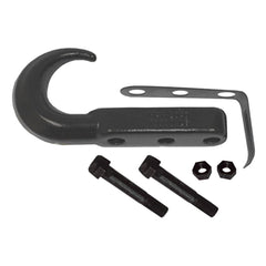 Rugged Ridge 11236.02 Front Tow Hook, Black