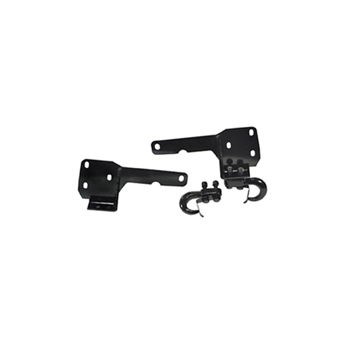 Rugged Ridge 11236.05 Tow Hooks and Frame Brackets