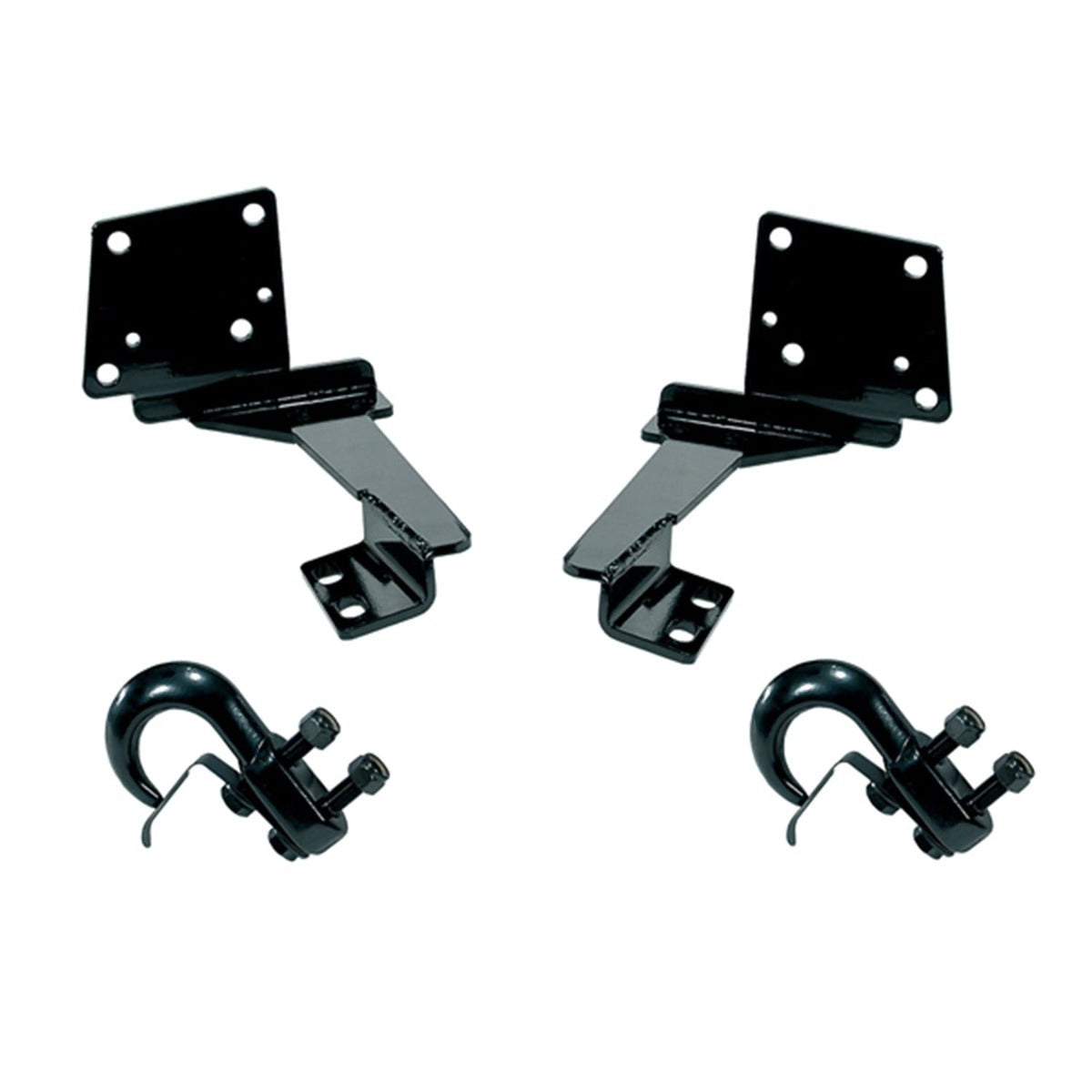 Rugged Ridge 11236.06 Tow Hooks, Front, Pair
