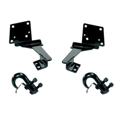 Rugged Ridge 11236.06 Tow Hooks, Front, Pair