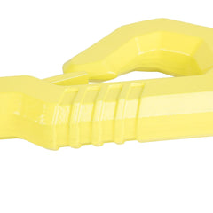 Rugged Ridge 11237.23 Giga Hook, Yellow, 2 inch Receiver