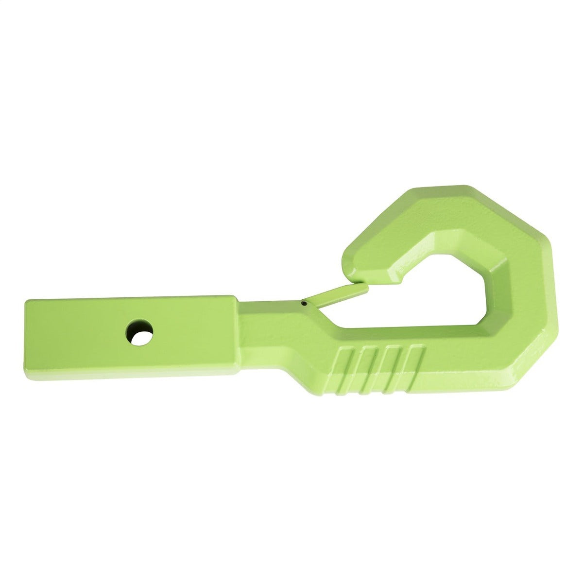 Rugged Ridge 11237.24 Giga Hook, Green, 2 inch Receiver