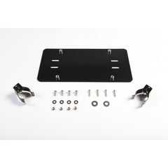 Rugged Ridge 11238.05 License Plate Mounting Bracket for Roller Fairleads