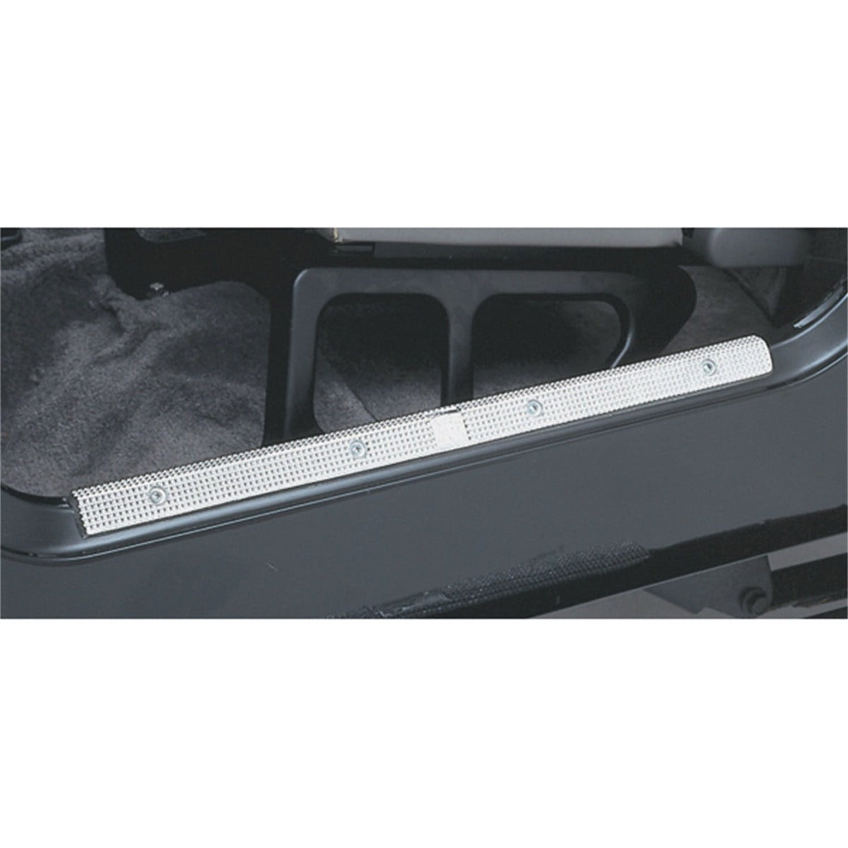 Rugged Ridge 11238.21 Door Entry Guards; Aluminum; 97-06 Jeep Wrangler TJ