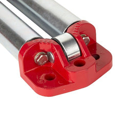 Rugged Ridge 11238.52 4-Way Fairlead Roller, Red