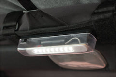 Rugged Ridge 11250.08 LED Interior Courtesy Light; Roll Bar Mounted