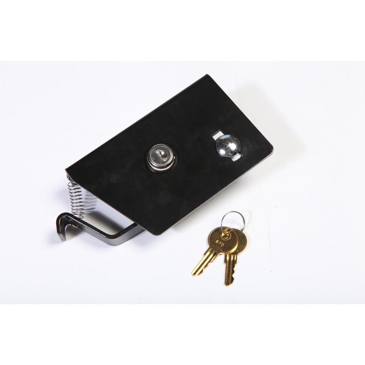 Rugged Ridge 11252.03 Hood Lock Kit; 1997 Jeep Wrangler TJ