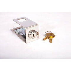 Rugged Ridge 11252.04 Hood Lock Kit; 98-06 Jeep Wrangler TJ