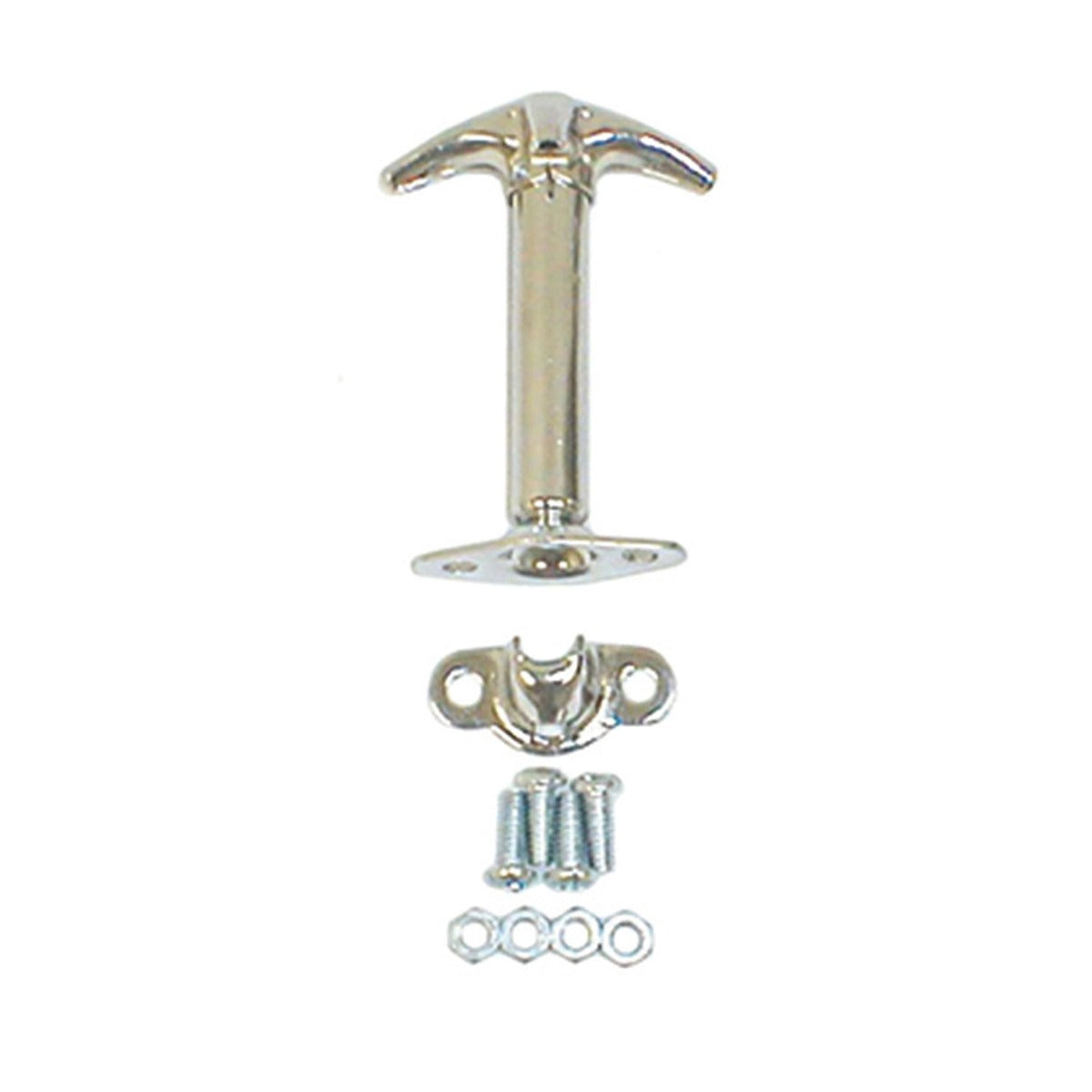 Rugged Ridge 11302.02 Hood Catch; Chrome; 41-95 Jeep CJ/Wrangler YJ