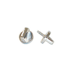 Rugged Ridge 11304.01 Interior Windshield Knob Set, Chrome