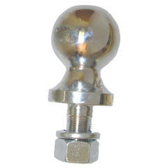 Rugged Ridge 11305.01 2 Inch Trailer Hitch Ball; Chrome