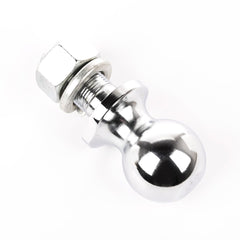 Rugged Ridge 11305.03 2in. Trailer Hitch Ball; 1in. Dia. Shank; Chrome
