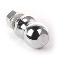 Rugged Ridge 11305.03 2in. Trailer Hitch Ball; 1in. Dia. Shank; Chrome