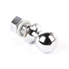 Rugged Ridge 11305.03 2in. Trailer Hitch Ball; 1in. Dia. Shank; Chrome