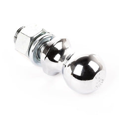 Rugged Ridge 11305.04 1-7/8in. Trailer Hitch Ball; 1in. Dia. Shank; Chrome