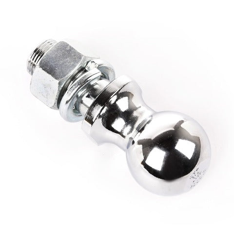 Rugged Ridge 11305.04 1-7/8in. Trailer Hitch Ball; 1in. Dia. Shank; Chrome
