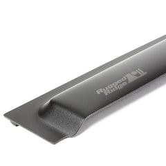 Rugged Ridge 11349.07 Front Window Visors, Matte Black