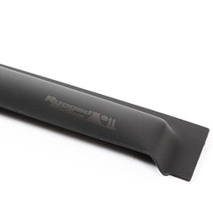 Rugged Ridge 11349.07 Front Window Visors, Matte Black