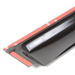 Rugged Ridge 11349.07 Front Window Visors, Matte Black
