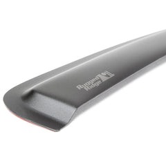 Rugged Ridge 11349.08 Front Window Visors, Matte Black
