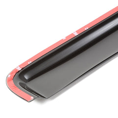Rugged Ridge 11349.08 Front Window Visors, Matte Black
