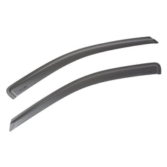 Rugged Ridge 11349.08 Front Window Visors, Matte Black