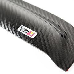 Rugged Ridge 11349.10 Window Visors, Carbon Fiber Finish, 4 Door