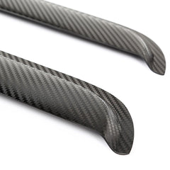 Rugged Ridge 11349.10 Window Visors, Carbon Fiber Finish, 4 Door