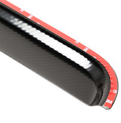 Rugged Ridge 11349.10 Window Visors, Carbon Fiber Finish, 4 Door